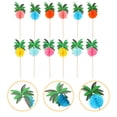 thumbnail image 3 of KAKOWELY 50 palitos decorativos de coco para cóctel, ideal para fiestas., 3 of 5