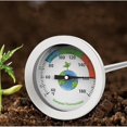 thumbnail image 2 of Termómetro de suelo de compost Sonda de acero inoxidable Fertilizante Termómetro de agua esquí esquí Gafas de esquí, 2 of 4