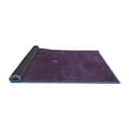 thumbnail image 2 of Ahgly Company Indoor Rectangle Abstract Blue Contemporary Area Rugs, 8' x 12', 2 of 4