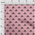 thumbnail image 2 of oneOone Cotton Poplin Twill Pink Fabric Kids Cowboy Hat Diy Clothing Quilting Fabric Print Fabric By Yard 56 Inch Wide, 2 of 4