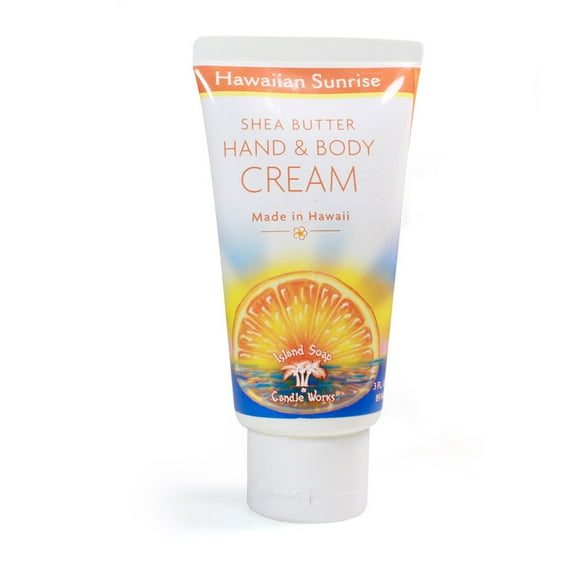 Island Soap & Candle Works Shea Butter Body Cream (Choose from 4 fragrances)