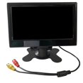 thumbnail image 2 of 12V-24V 7 Inch TFT LCD Color HD Monitor with 4LED Light Camera for Car CCTV Reverse Rear View Car E, 2 of 5