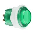 thumbnail image 2 of 2X Quality ABS Game Machine Push Button Switch with Light Illuminate 24mm Game Console Button with 4 Terminal B, 2 of 3