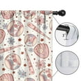 thumbnail image 4 of Blackout Kids Curtains,Floral Baseball Pattern Childrens Insulated Curtains Set Of 2,Bedroom Essentials,Toddler Room Decor 52"x84", 4 of 5