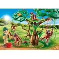 thumbnail image 3 of PLAYMOBIL Orangutans with Tree Action Figure Set, 49 Pieces, 3 of 4