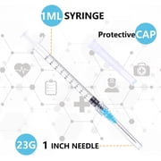 50 pack/box -23 gauge needle 1ml laboratory dispensing tool, independent packaging