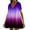 Purple, variant on Kmdttou Womens Short Sleeve Sweater Dresses Women's Solid Color Summer Short Sleeved Dress