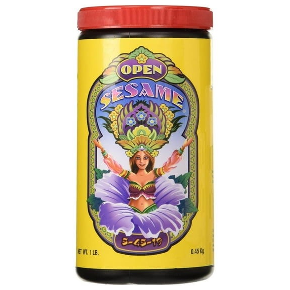 Open Sesame Soluble Fertilizer, 1 lb. Canister (5-45-19)