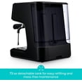 thumbnail image 6 of CASABREWS ULTRA Espresso Machine, Professional 20 Bar Espresso Maker with 58mm Commercial Portafilter, Adjustable PID Temperature Control, LCD Display & Steam Wand,Black., 6 of 10
