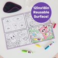 thumbnail image 6 of Crayola Color and Erase Reusable Activity Board, Toddler Art Supplies, Gifts Beginner Unisex Child, 6 of 8