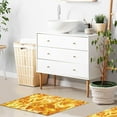 thumbnail image 5 of Bathroom Rug Mat Blaze Fire Flame Bath Mat Super Soft Absorbent Plush Shaggy Bath Rugs Non Slip Quick Dry Bath Carpet for Bathroom Floor Tub Shower, 24x16 Inches Home Decor Gifts, 5 of 5