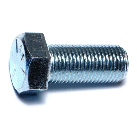 9/16"-18 x 1-1/4" Zinc Grade 5 Hex Cap Screws (4 pcs.)