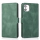 thumbnail image 1 of Funda tipo cartera con tapa de cuero para iPhone 14 13 12 Mini 11 Pro XS MAX X XR 8 7 6s 6 Plus 5 5s SE 2020 2022, funda para teléfono con ranura para soporte de tarjeta Deng Xun unisex, 1 of 2