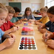 Complete Perler Beads Craft Kit with Iron Tool, DIY Fuse Bead Refill Supplies for Kids Adults, Beads & Templates for Making Pixel Art, Handmade Gift & Activity Set