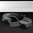 thumbnail image 5 of 1:36 BMW M4 CSL Metal Sports Vehicles Supercar Fast and Furious One Piece Car Toy Boy Diecast Auto Model Gift Hot Wheel Pull, 5 of 8