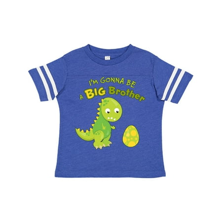 

I m Gonna Be A Big Brother-dino Toddler T-Shirt