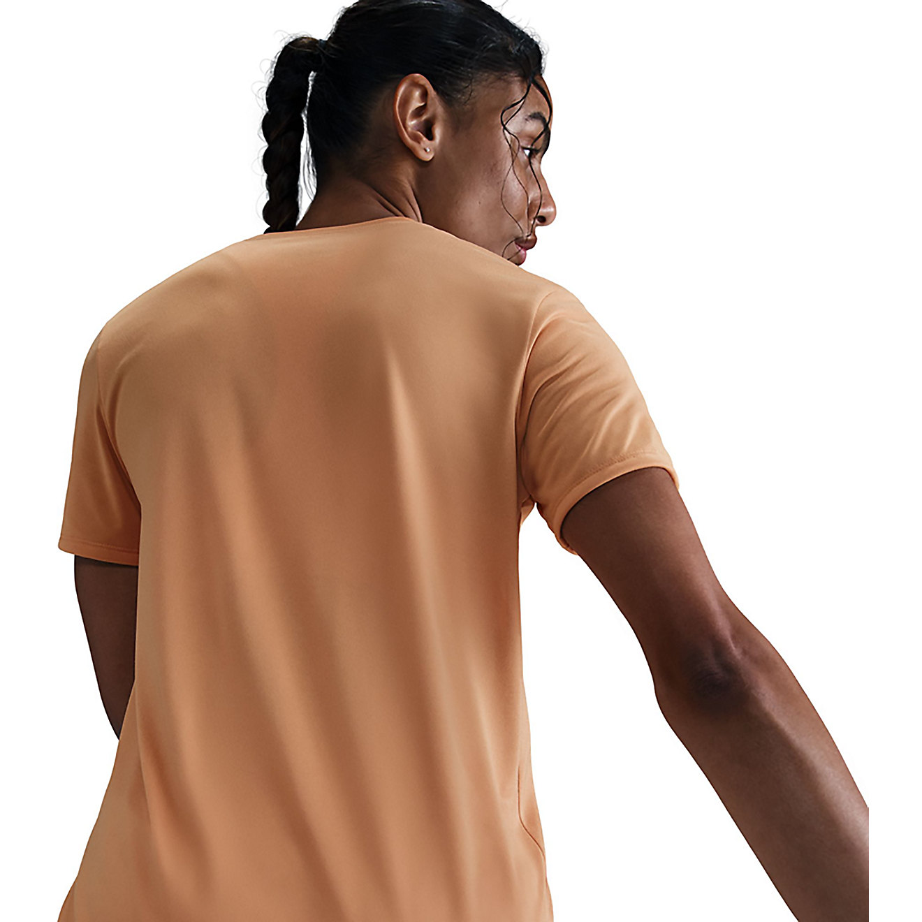 Nike Women's Dri-FIT Legend Running T-Shirt Apricot photo 2