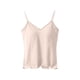 thumbnail image 2 of Blusa de poliéster para mujer, de moda, informal, de color liso, con tirantes, almohadillas para el pecho y la espalda, chalecos y tops moldeadores., 2 of 3