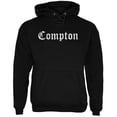 thumbnail image 1 of Compton Black Adult Hoodie, 1 of 1