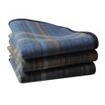thumbnail image 2 of Milaget Mouchoirs 3 Pcs pour Hommes 16 Pouces Motif Rayé Doux, 2 of 9