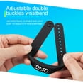 thumbnail image 3 of Non-Bluetooth Fitness Tracker Watch Pedometer Digital Step Counter Calorie Counter Distance Activity Tracker Alarm LED Fitness Watch IP65 Water Resistance, 3 of 7