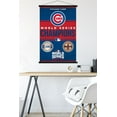 thumbnail image 5 of MLB Chicago Cubs - Champions 23 Wall Poster with Magnetic Frame, 22.375" x 34", 5 of 5