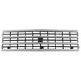 thumbnail image 1 of Grille for 1992-1996 Chevy Van, Silver & Dark Argent, 1 of 1