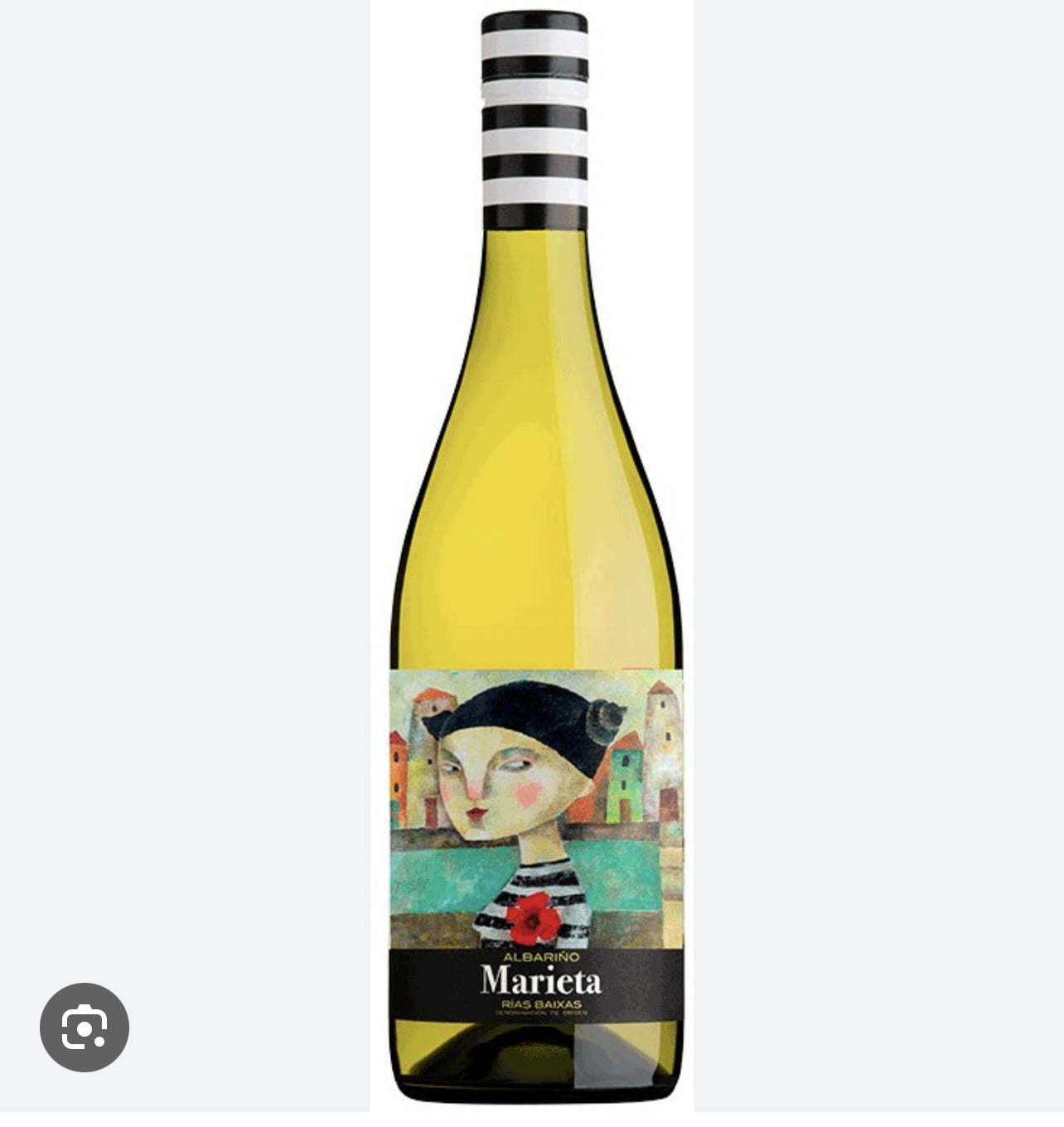 Martin Codax Albarinoo White Wine, 11 oz, Glass Bottle ABV: 12%