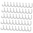 thumbnail image 3 of Miulika 50Pcs Fly ing Hooks for Bass, Hooks Equipment Supplies, Dry Fly Hooks Sea ing Tackle Hooks for Saltwater Outdoor 10.4mmx18mm, 3 of 8