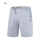 thumbnail image 1 of Pantalones cortos para hombre Jumpingount deportivos sueltos gris claro 3XL, 1 of 6