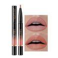 thumbnail image 2 of Xihbxyly Lápiz Labial Doble, Brillo de Labios, Acabado Mate, Sin Lápiz Labial, Delineador de Labios Giratorio., 2 of 5