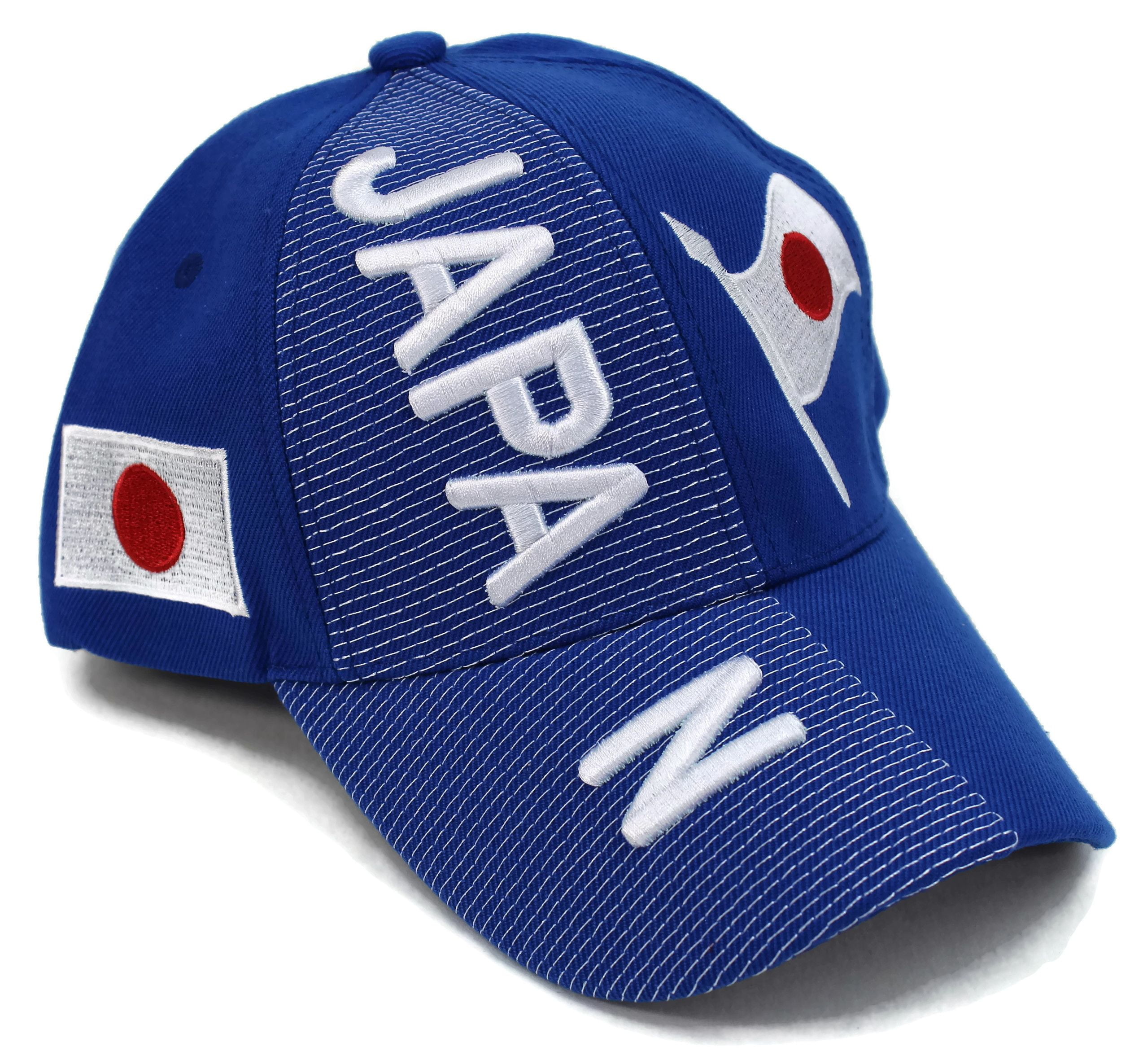 High End Hats Adult Men's Baseball Cap, Embroidered Adjustable, Japan