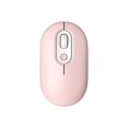 thumbnail image 2 of AuroraX Wireless Mouse for Laptop Computer Computer Mouse Silent Click Pink Dual Mode Wireless Rechargeable Battery Bluetooth Connectivity Computer Accessories for Desk, 2 of 3