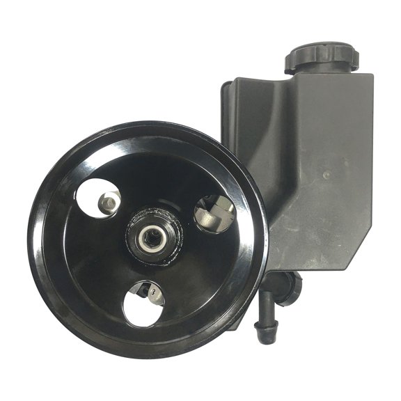 Edelmann Elite Power Steering Pump 6181PR W/ Pulley / Reservoir - Replacement for 2004-01 Jeep Grand Cherokee