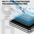 3 Pack Front Screen Protector for Motorola Razr+/Plus 2024,HD Tempered