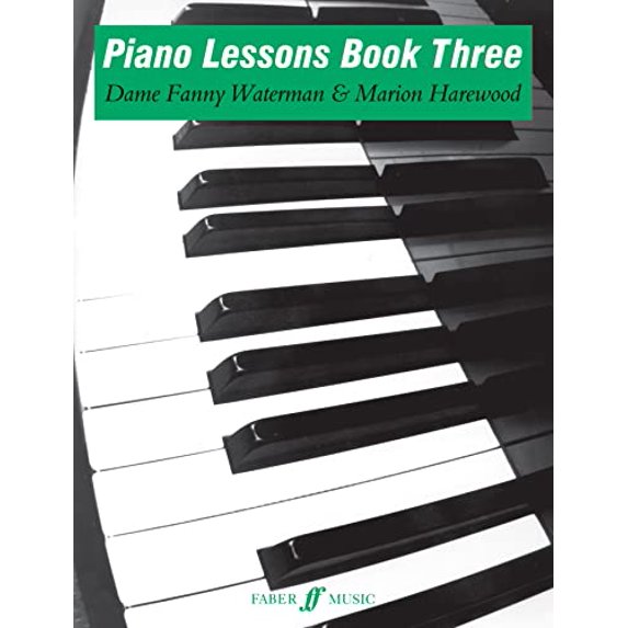 Pre-Owned Piano Lessons, Bk 3 (Faber Edition: The Waterman / Harewood Piano Series, Bk 3), 9780571503117, 057150311X, Paperback,