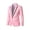 Pink, variant on Clearance Men's Suits Solid Color Single Breasted Mens Formal Blazer Suit Jacket