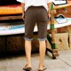 thumbnail image 5 of Pantalones Sueltos de Pierna Ancha para Mujeres Pantalones Cortos Sueltos Elásticos Casuales Pantalones de Pierna Ancha Recta con Bolsillo, 5 of 7