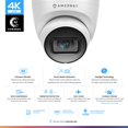 thumbnail image 2 of Camara de Seguridad IP Amcrest IP8M-T2599EW-AI-V3 Ultra HD 4K 8MP PoE Exterior Vision Nocturna 30m IP67, 2 of 5