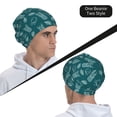 thumbnail image 6 of Logiee Tropical Pineapple Print Unisex Knit Beanie for Men Women Winter Hat,Beanies Skull Caps, 6 of 7