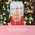 thumbnail image 6 of Spindrift Sparkling Water, Pink Lemonade, Made with Real Squeezed Fruit, 12 fl oz, No Sugar Added, 10 Calories per Can, 6 of 7