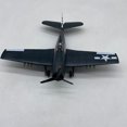 thumbnail image 1 of Langgg 1/72 Scale F6F Fighter Model Plane with Stand Souvenir Desktop Decoration, 1 of 8