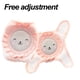 thumbnail image 2 of Protectores de piernas de malla ajustables para rodillas de bebé, 2 of 5