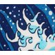 thumbnail image 5 of Tapiz de fondo ondulado Kanagawa Surf 130x150cm, 5 of 5
