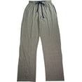 thumbnail image 3 of Hanes Men's Pajama Pants Soft and Cool 100% Cotton Lounge Comfort for Sleep & Relaxation, 3 of 3