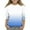 C-Blue, variant on Wyobmus Girls Long Sleeve T Shirts Kids 3/4 Sleeve Pullover Tops Casual Gradient Color Crewneck Basic Tees A-Black