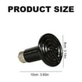 thumbnail image 2 of Barhoo Ceramic Heat Emitter Reptile Heat Lamp 50W 75W 100W, No Light Infrared Heat Bulbs for Terrariums, Amphibians, and Pet Brooders, Energy Efficient for Day and Night Use 1* Ceramic Heating Lamp, 2 of 7
