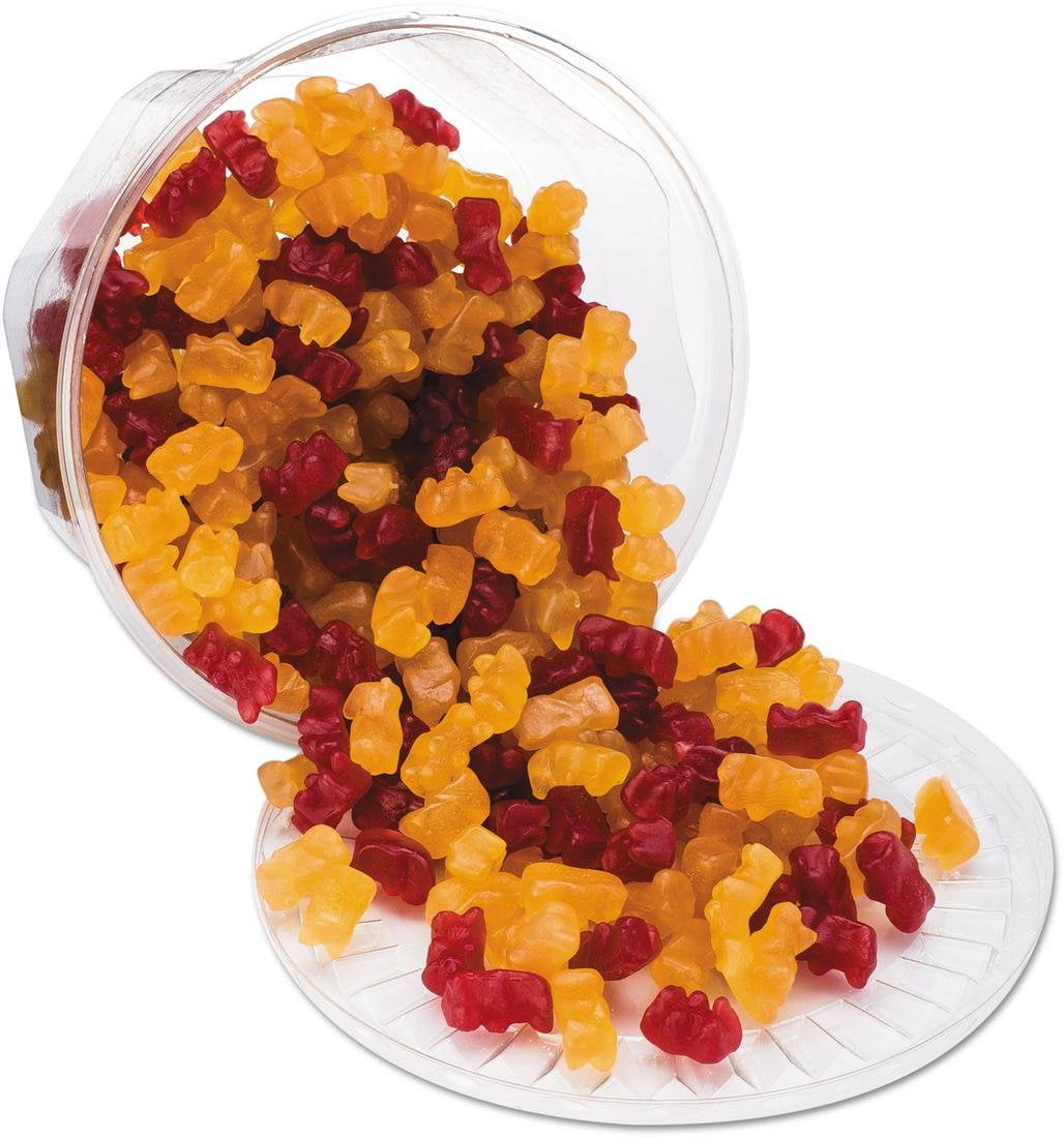 Office Snax Ofx Candy Assortments Original Gummy Bears Tub 1 75 Lb Walmart Com Walmart Com