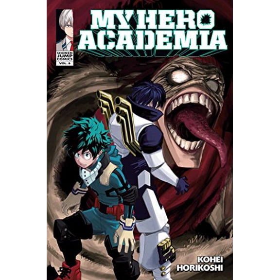 Pre-Owned My Hero Academia, Vol. 6 (Paperback) 1421588668 9781421588667