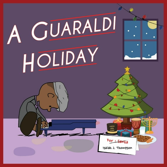 Isaiah J. Thompson - A Guaraldi Holiday - Music & Performance - CD